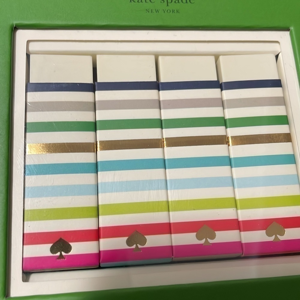 Kate Spade Eraser Set NWT - Picture 4 of 5
